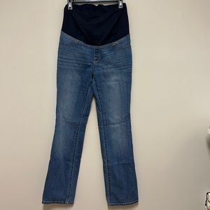 Boot Cut maternity jeans by Isabel Maternity, size 8
